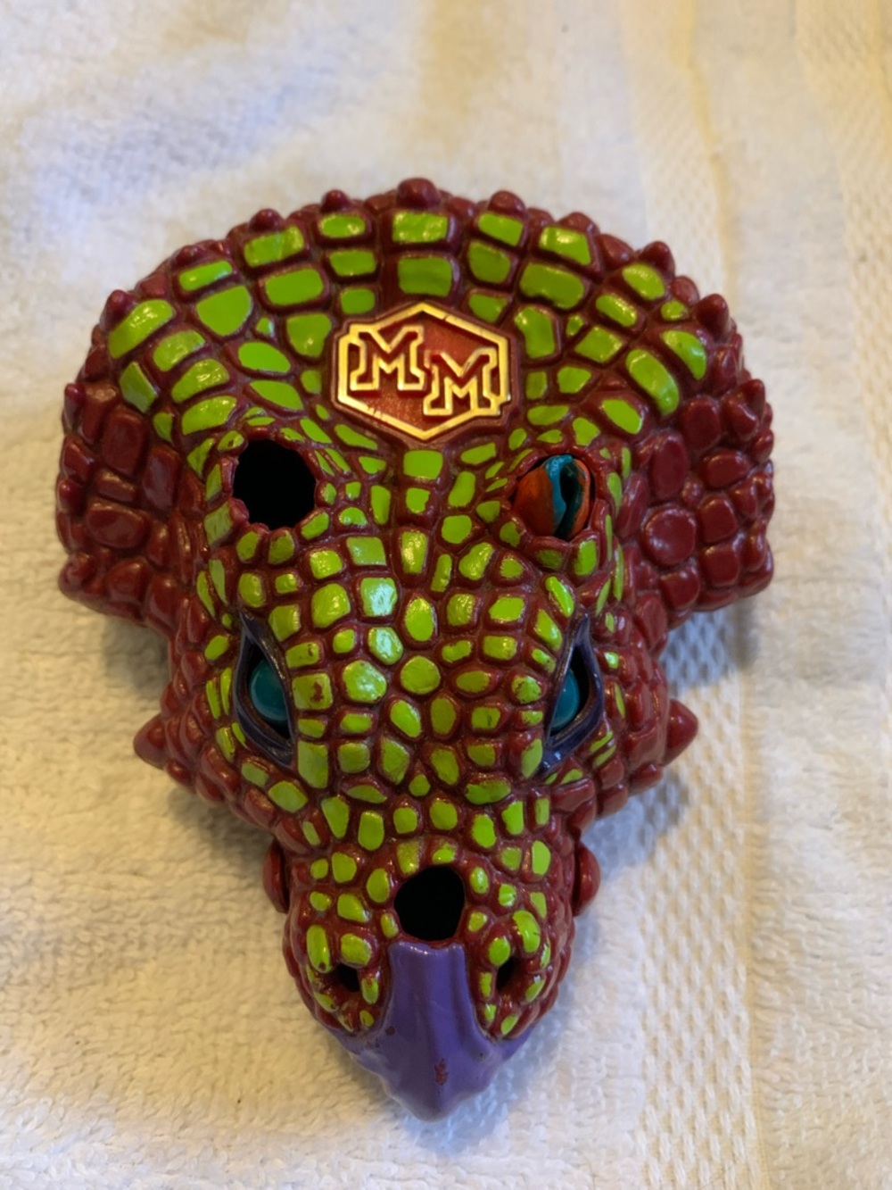 Vintage Mighty Max Blows Up Dino Lab Doom Zone Bluebird Toys 1993 compact Only